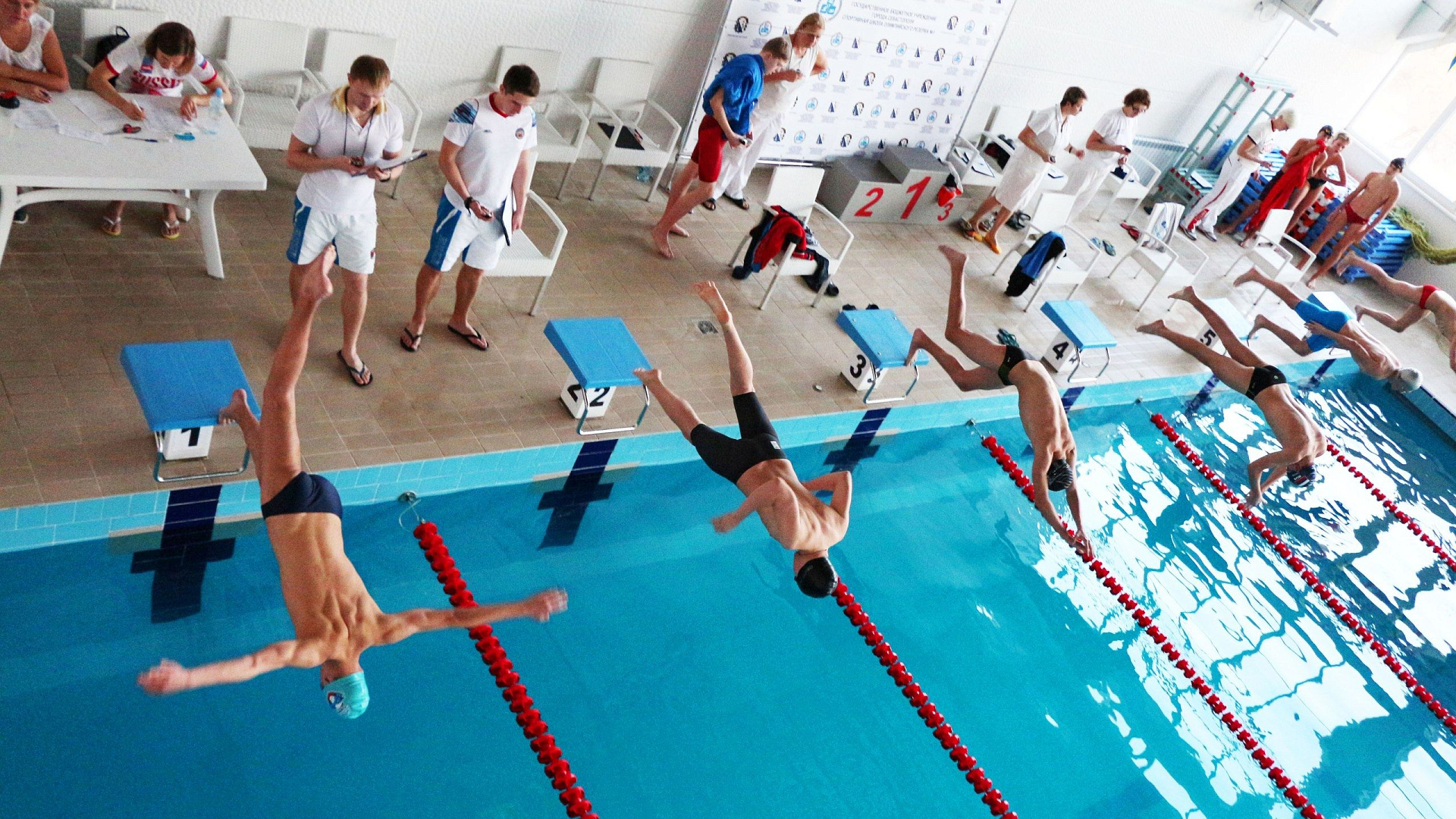 Пловцы ЦСКА/Севастополь победили в командном зачете на чемпионате и первенстве города по плаванию