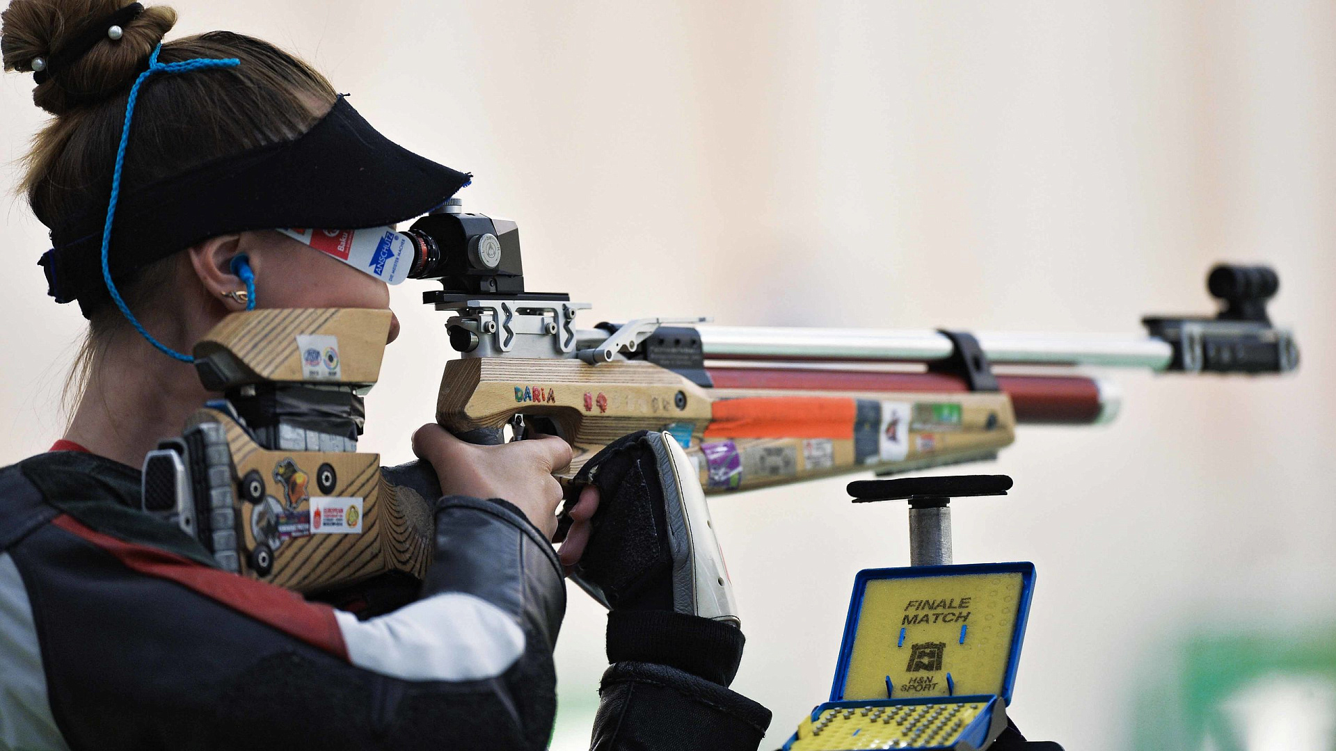Стрелок ЦСКА Дарья Вдовина завоевала «золото» на Международном турнире