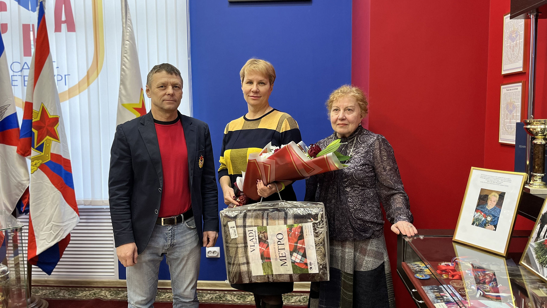 Никто не забыт ничто не забыто… Петербургский филиал ЦСКА продолжает поздравлять ветеранов блокадного Ленинграда