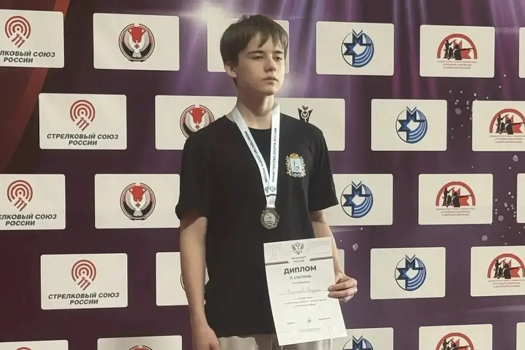 Обучающийся спортивной школы «ЦСКА-Самара» завоевал вторую медаль на Первенстве России