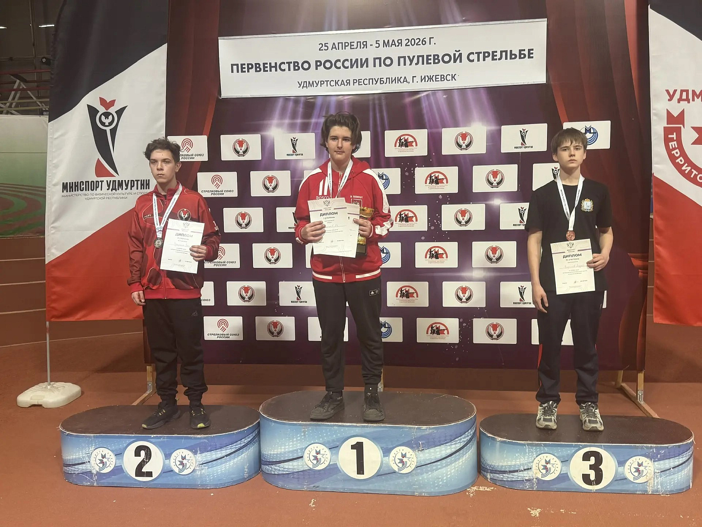 Обучающийся спортивной школы «ЦСКА-Самара» завоевал бронзовую медаль на Первенстве России по пулевой стрельбе