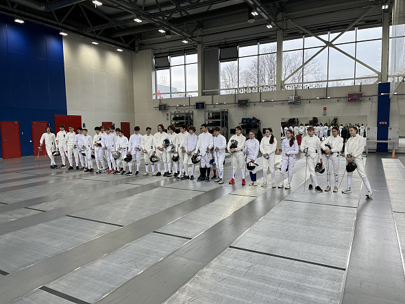 Первенство СШОР ЦСКА по современному пятиборью прошло в Москве