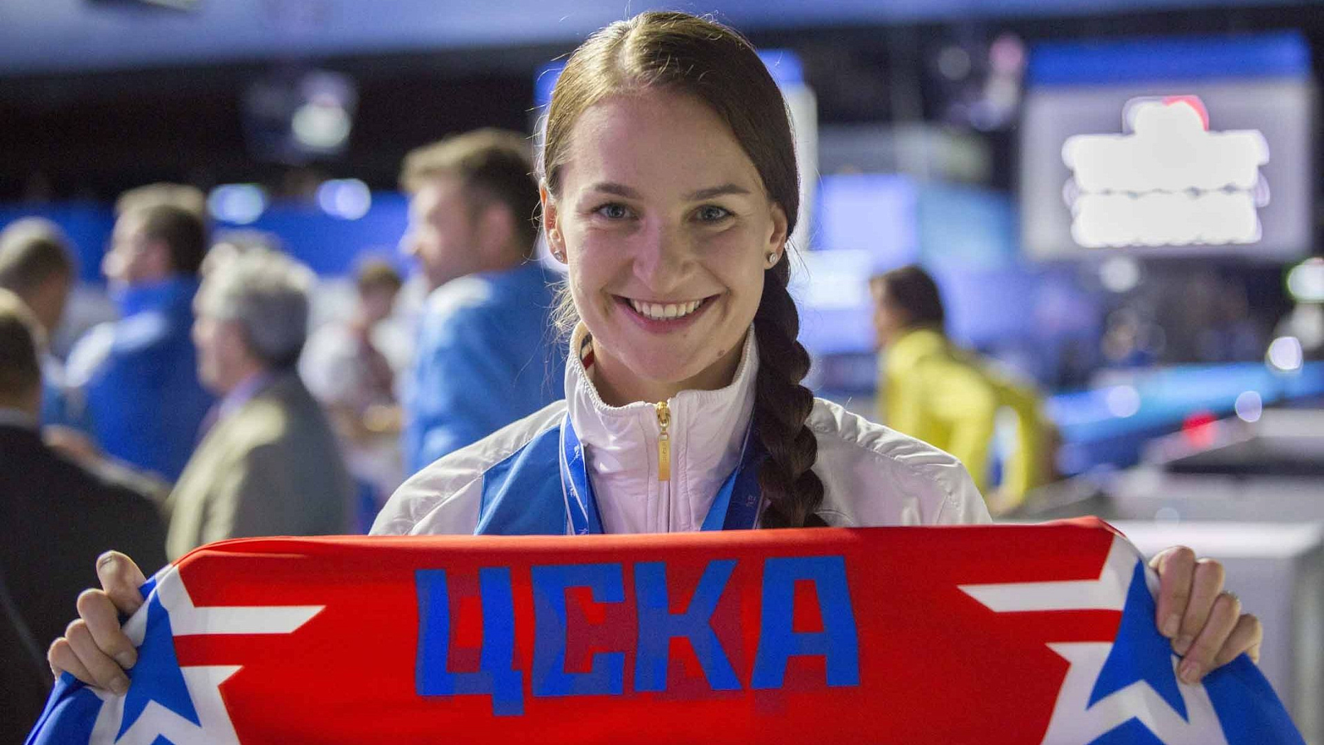 Софья Великая (ЦСКА): «Теоретически конечно пришло время остановиться но серьезно думать о будущем я стану только после Игр»