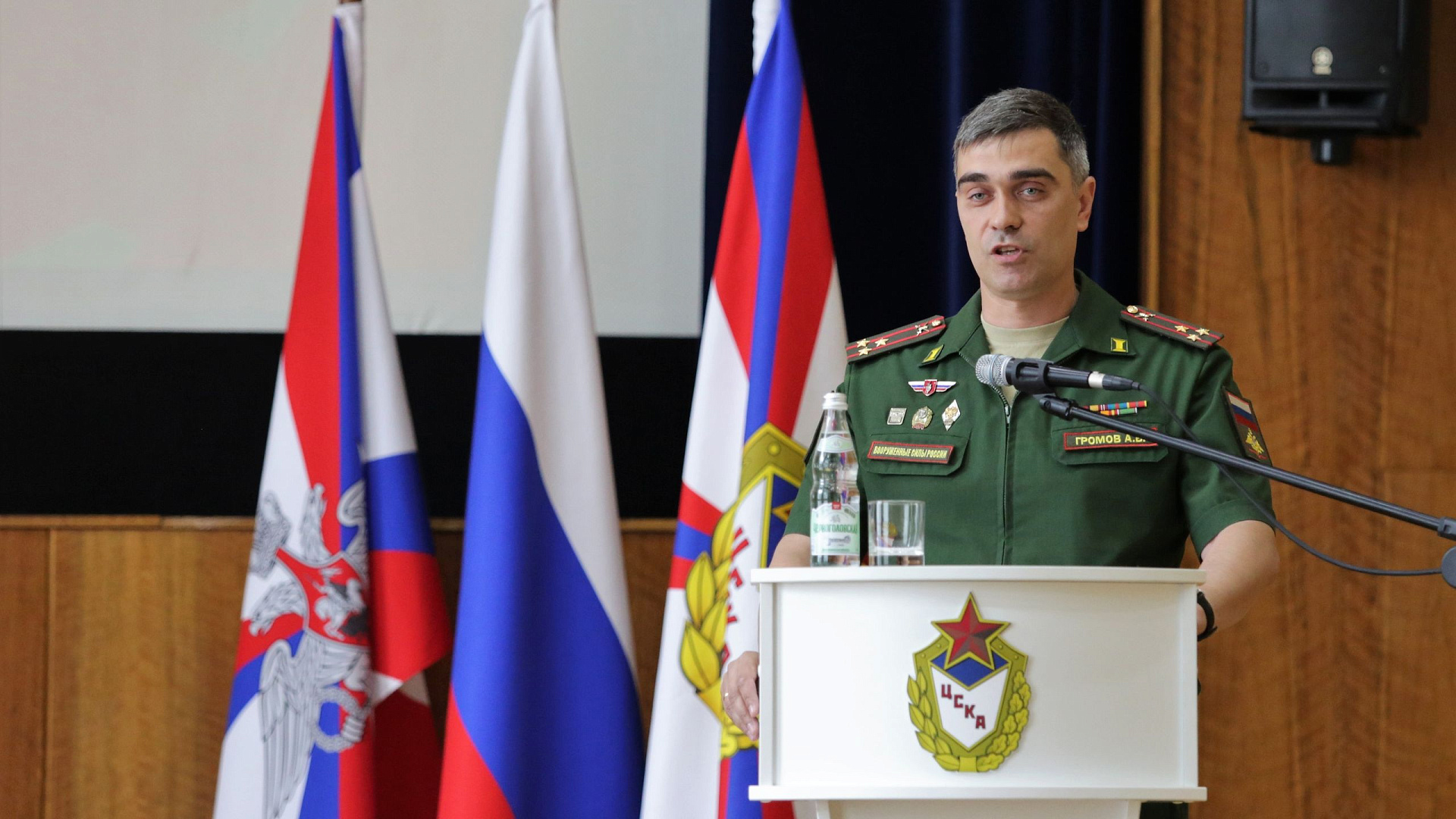 В ЦСКА подвели итоги работы армейского Клуба за первое полугодие 2018 года (НАШЕ ВИДЕО)