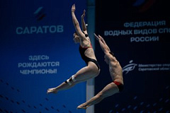 Армейцы завоевали 10 медалей Кубка России по прыжкам в воду