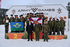 Завершился Кубок ВС РФ по ски-альпинизму