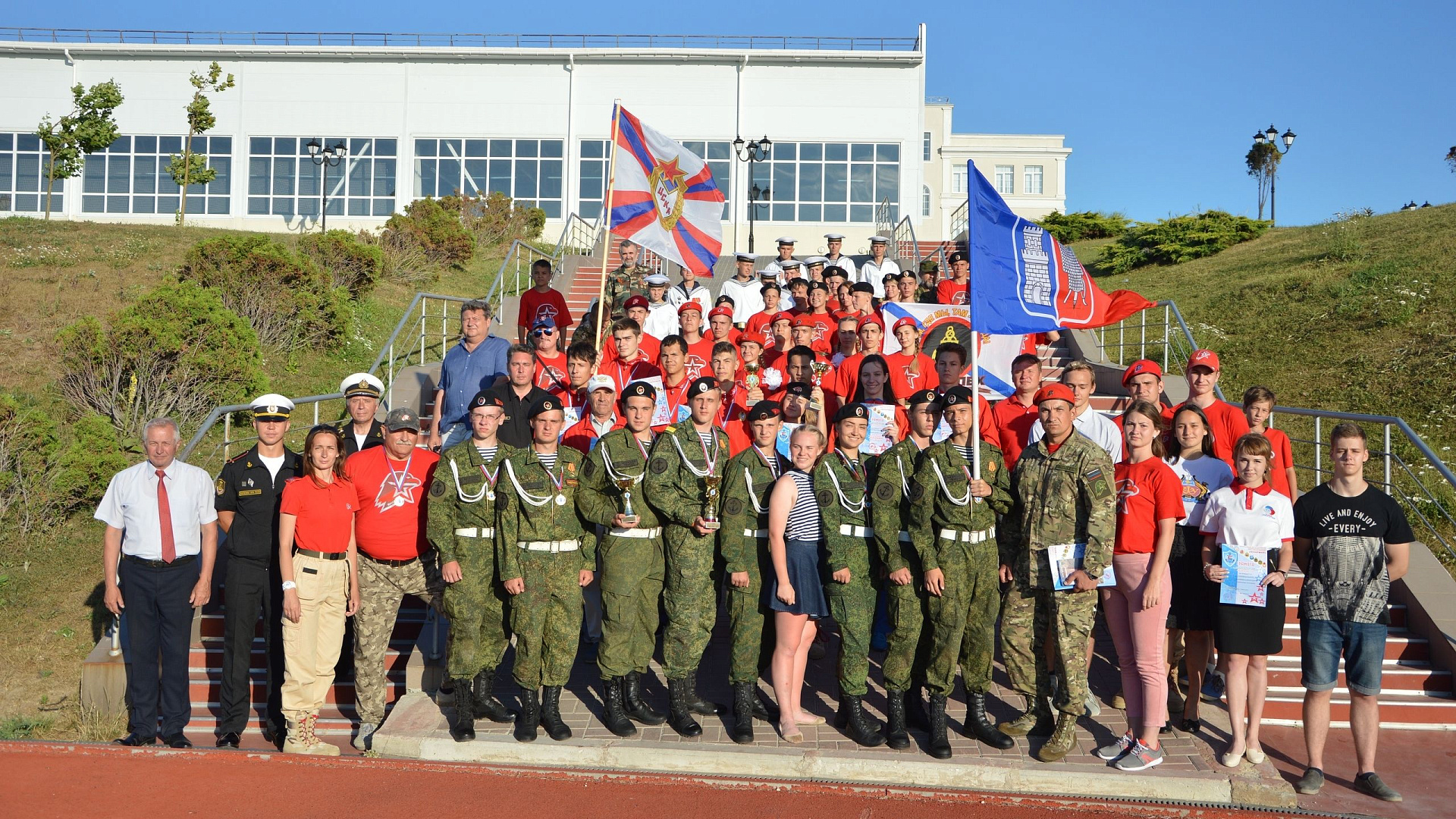 Воспитанники спортивной школы ЦСКА/Севастополь стали вторыми по итогам "Морской Зарницы - 2018"!