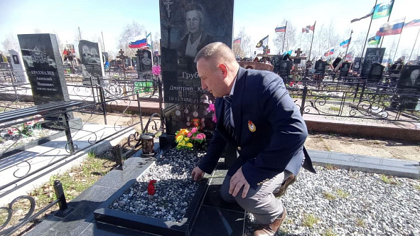 Память о Дмитрии Юрьевиче Грубове жива