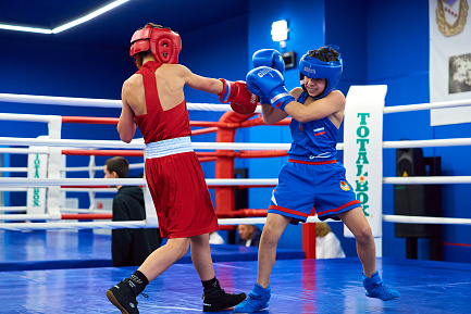 Спортивная группа по боксу