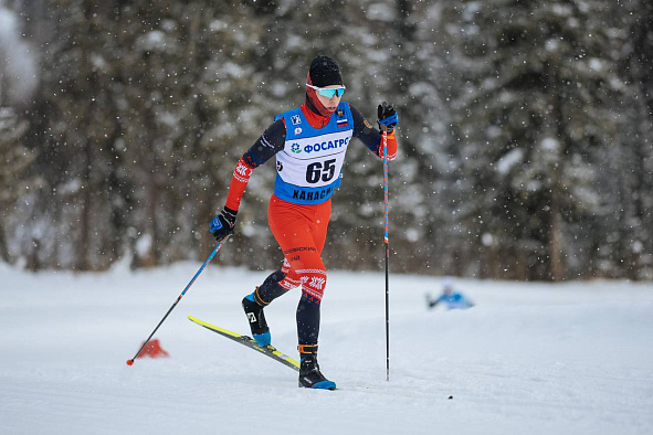 Военнослужащий самарской спортроты добавил в копилку ЦСКА две золотые медали соревнований Красноярского края по лыжным гонкам 