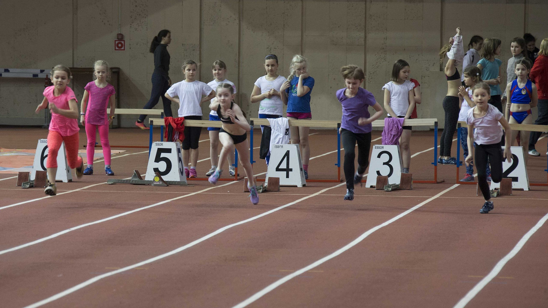 Около 200 спортсменов выступят на открытом первенстве СШОР ЦСКА по легкой атлетике