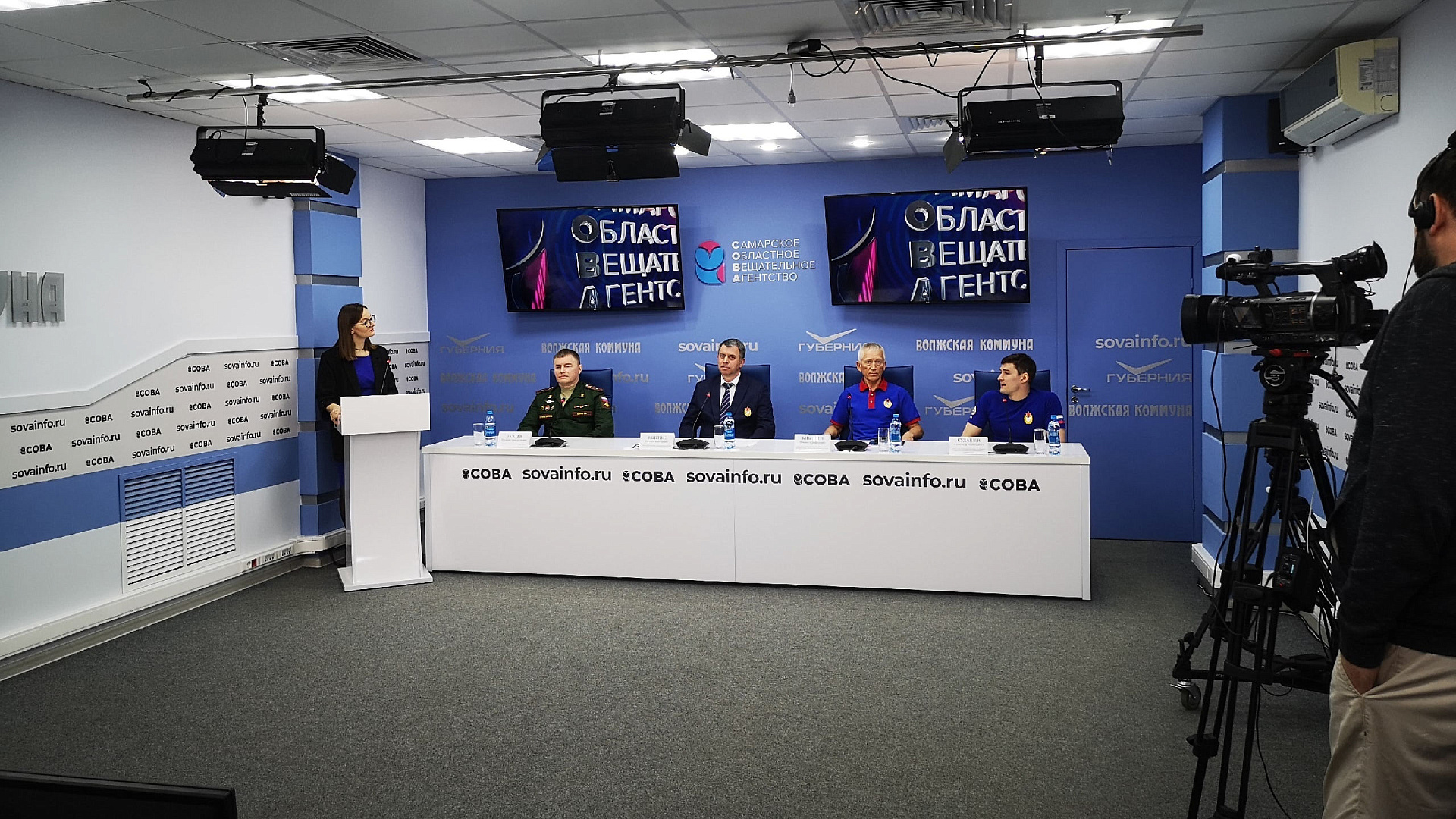 Представители самарского филиала ЦСКА провели пресс-конференцию к 100-летию  армейского Клуба