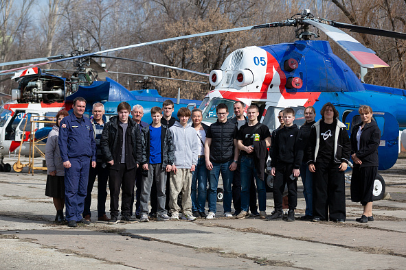 В аэроклубе самарского филиала ЦСКА прошел день открытых дверей 