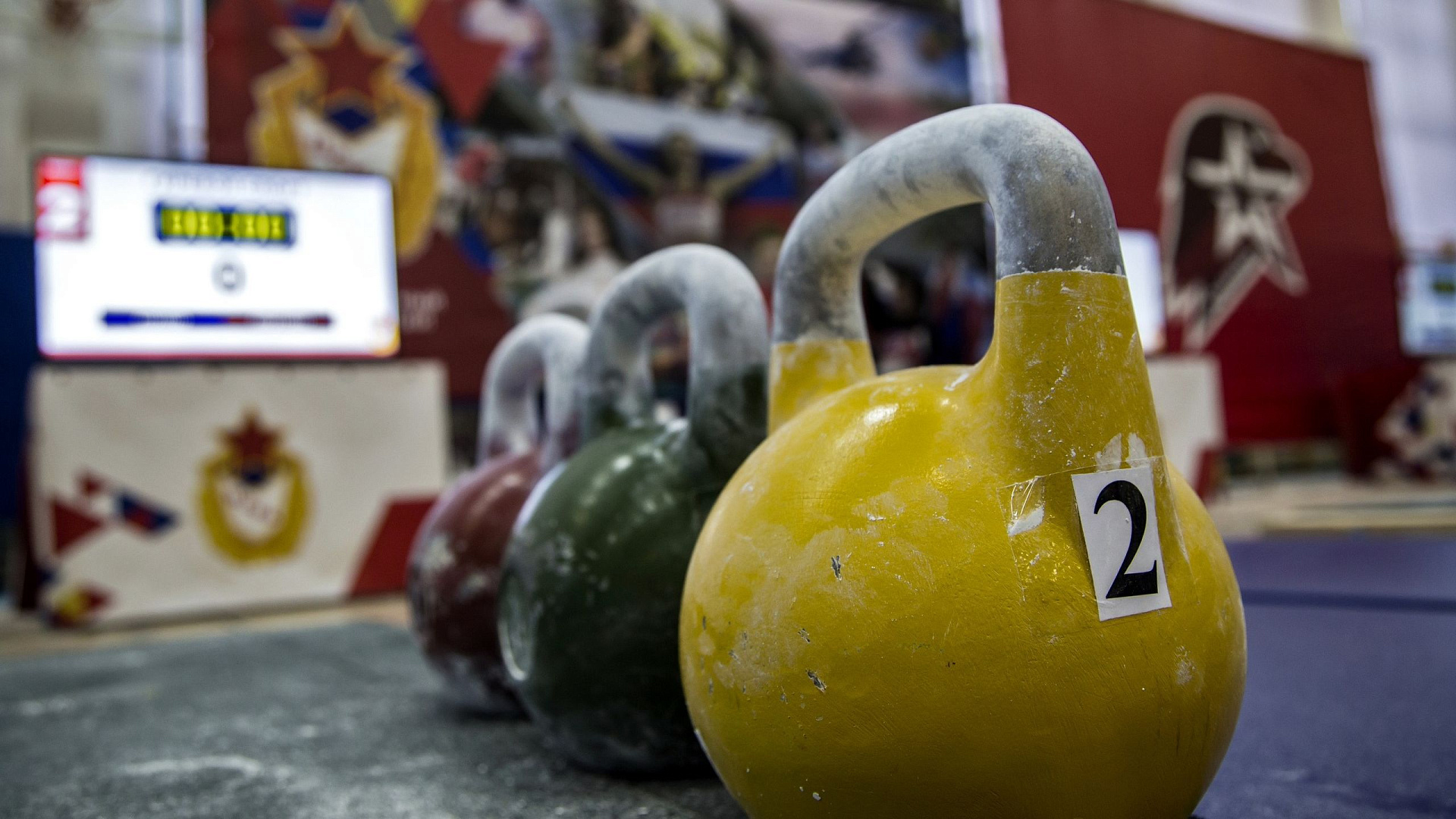 В Самаре пройдет чемпионат Вооруженных Сил РФ по гиревому спорту