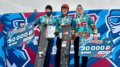 Золото и серебро завоевали армейцы на кубке России по сноуборду