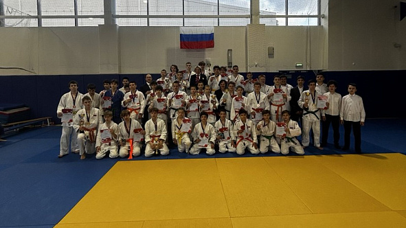 Турнир по дзюдо, посвященный Дню космонавтики, прошел в спортцентре «Песчаная»