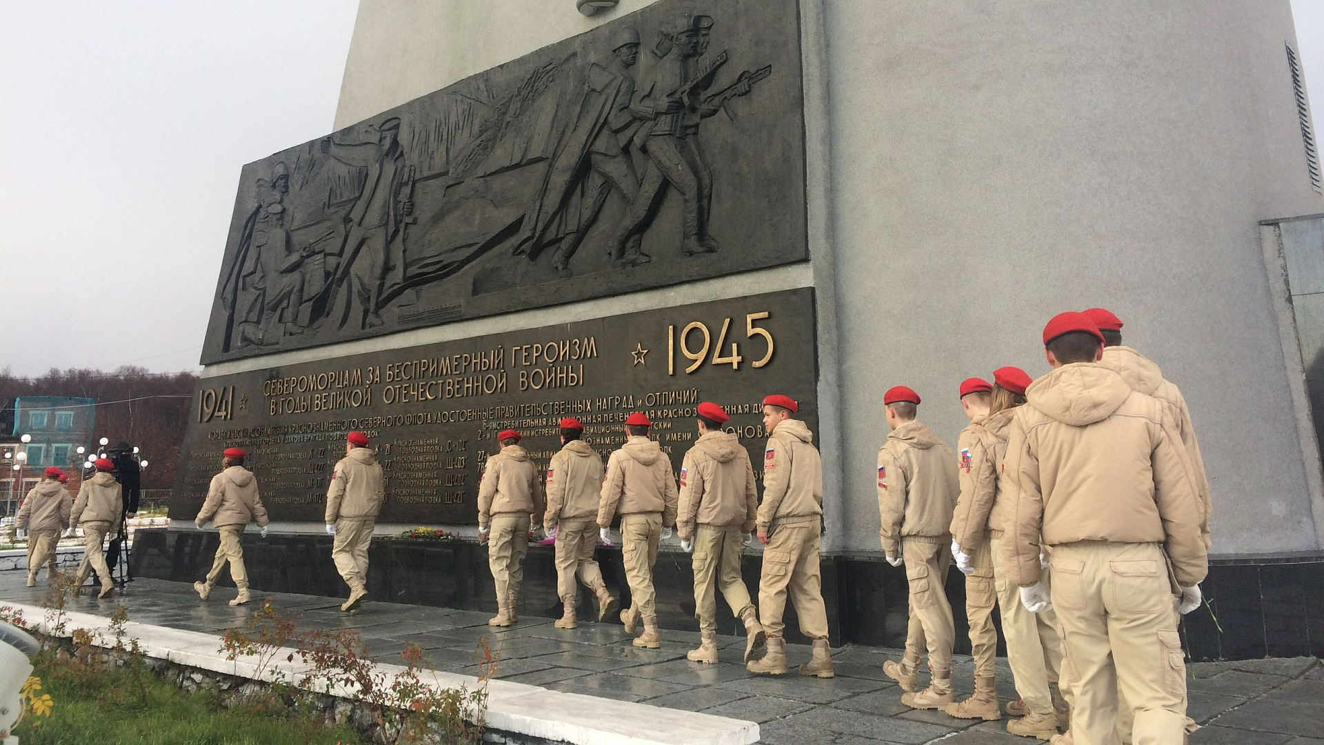 Юнармейцы ЦСКА/СПб приняли участие в празднике «Белые журавли»