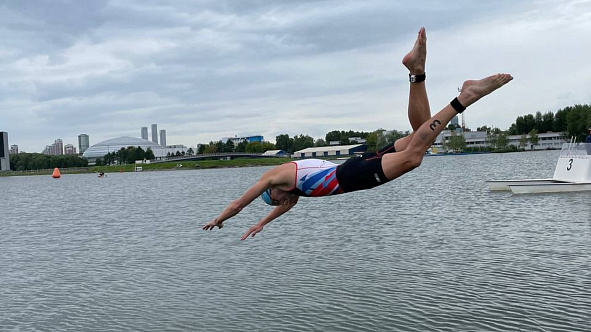 Российские триатлонисты успешно выступили на первенстве страны