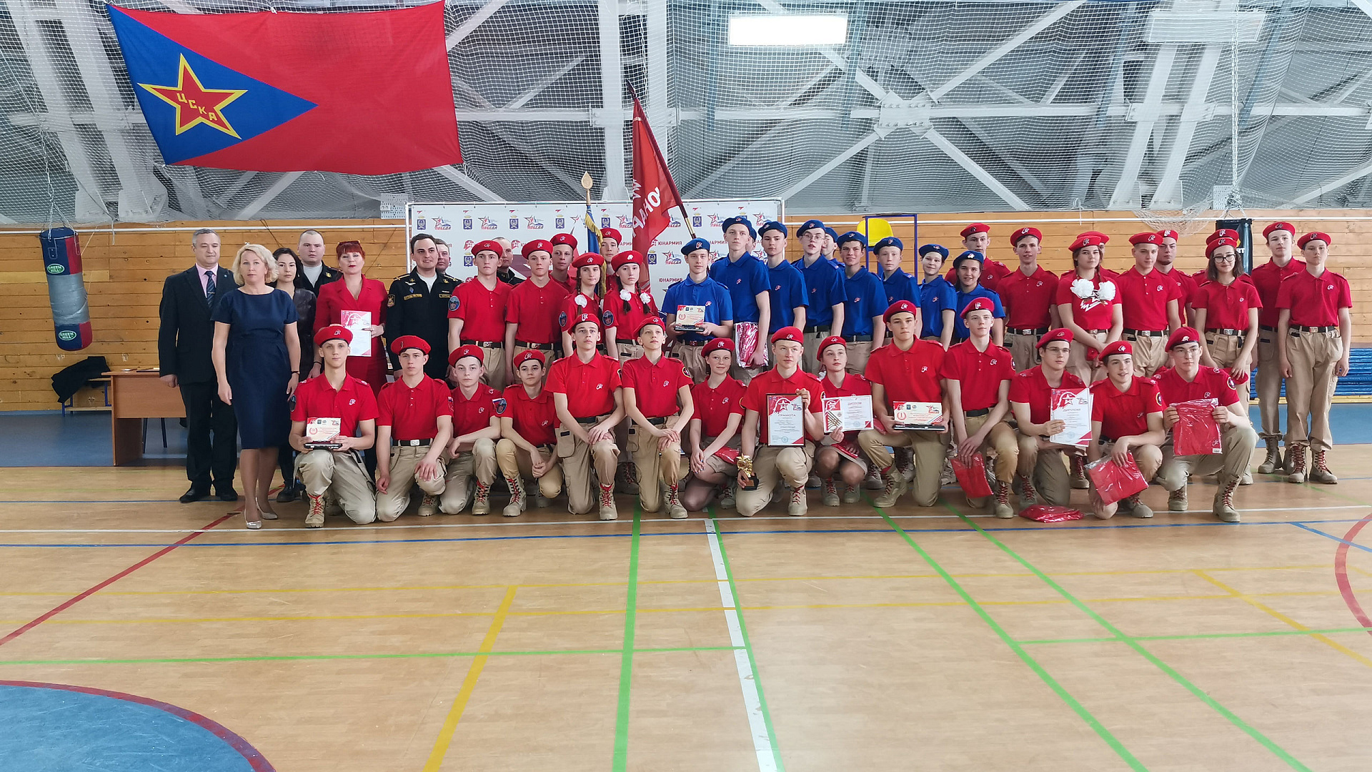 На базе СК «Океан» (г. Вилючинск) филиала ЦСКА/Хабаровск завершился муниципальный этап военно-спортивной игры «Победа»