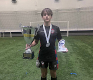 Команда спортшколы ЦСКА 2013 года рождения завоевала серебро турнира «Непокоренный Ленинград»