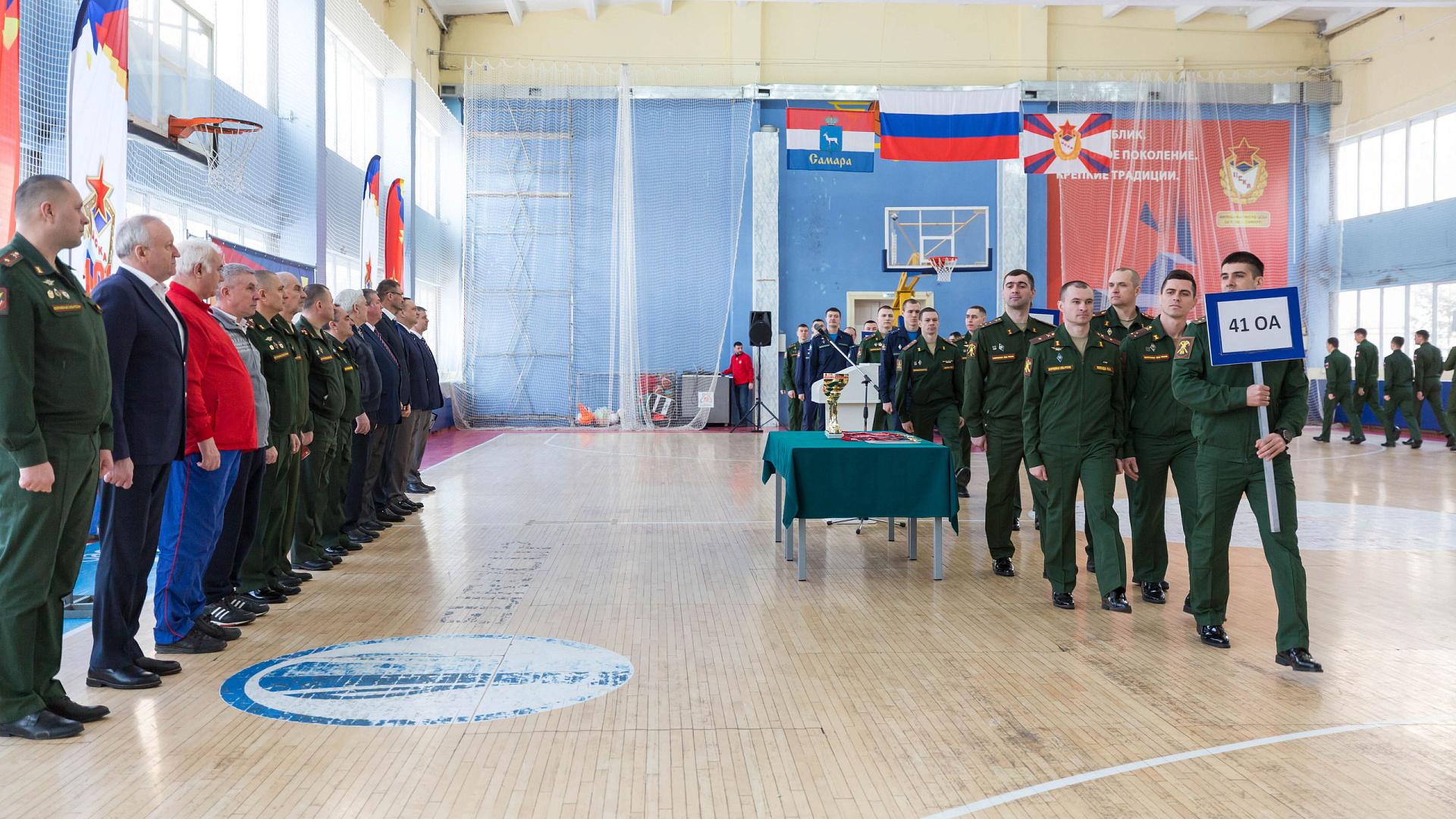 В УСК «Стара-Загора» ЦСКА/Самара стартовал зимний чемпионат ЦВО по офицерскому троеборью