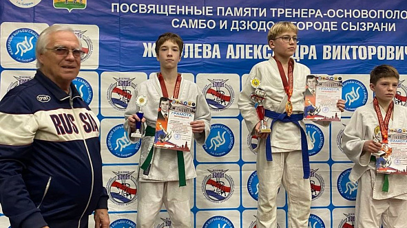 Воспитанник спортшколы «ЦСКА-Самара» завоевал серебро областных соревнований по дзюдо