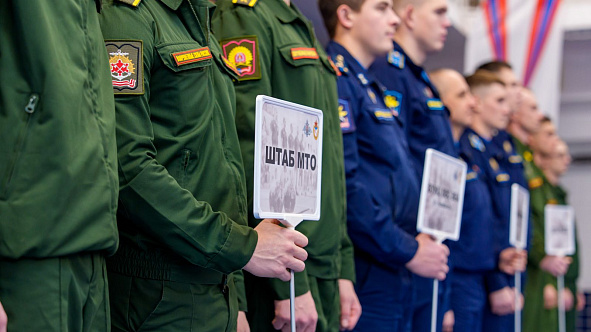В Москве открыли VIII Кубок ВС РФ по гиревому спорту памяти генерала-полковника В. А. Востротина