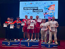 Золото Первенства России завоевал армейский спортсмен