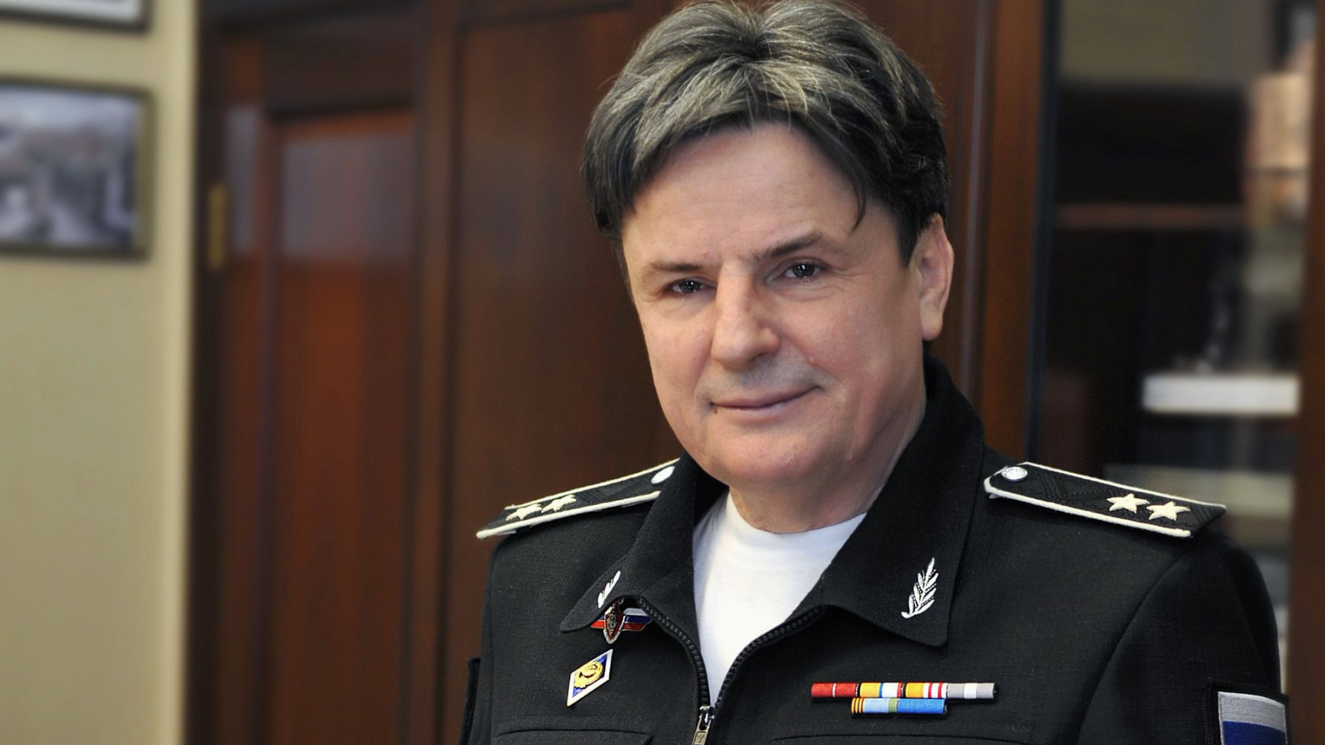 С Днем рождения Владимир Данилович Буздыган!