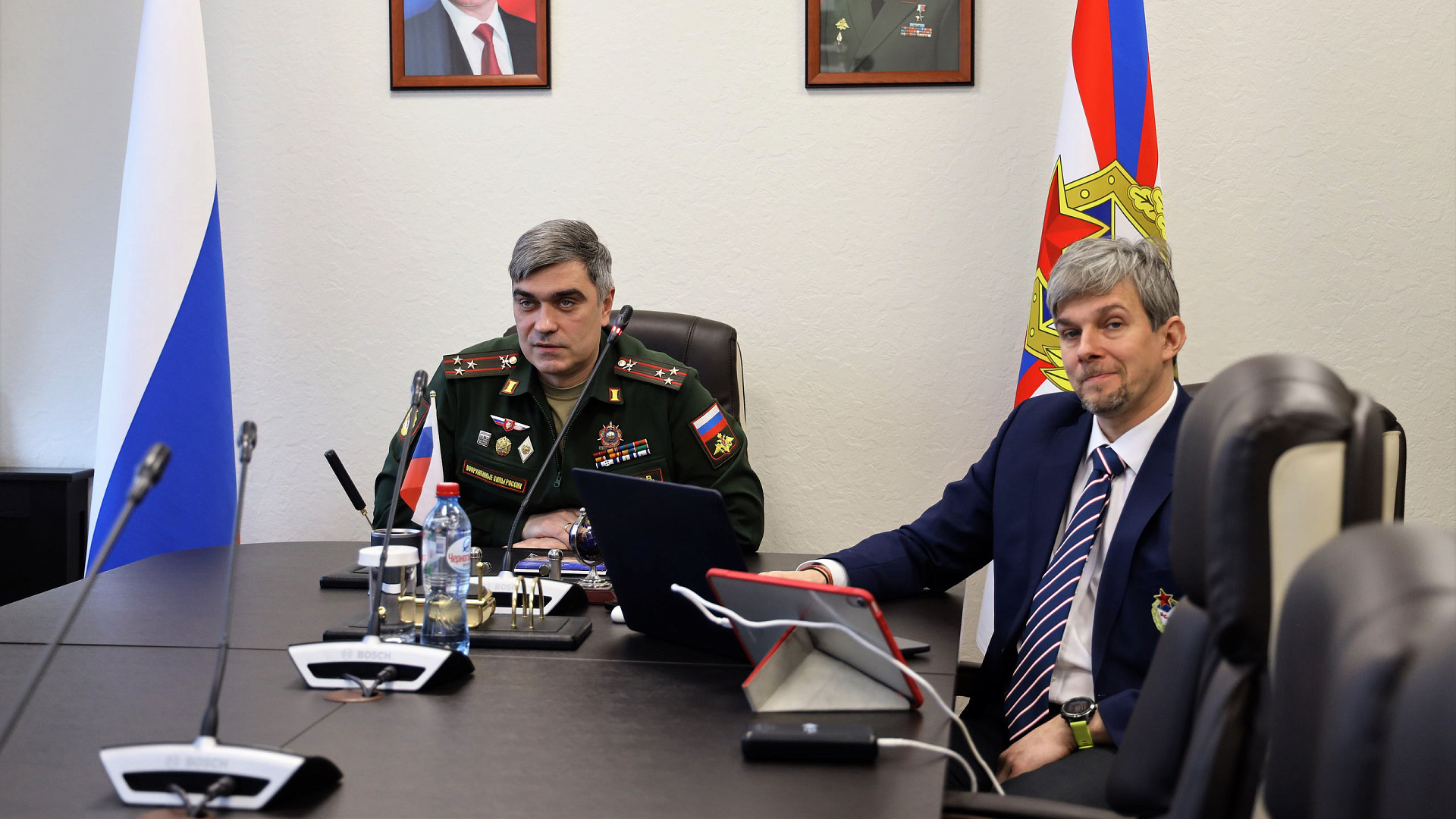 Начальник ЦСКА полковник Артем Громов принял участие в ежегодном итоговом совещании с представителями Международного совета военного спорта (CISM)