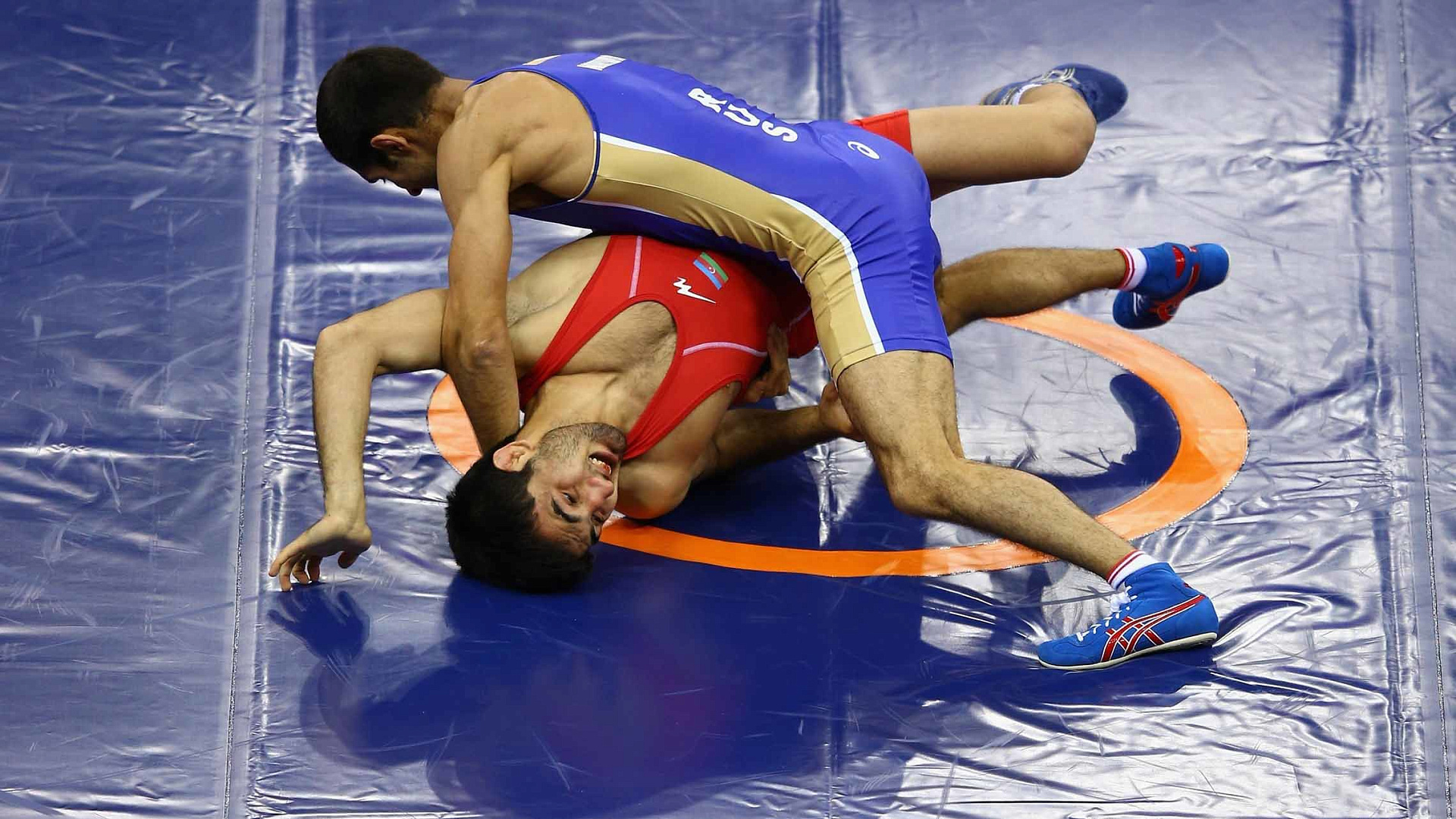 Армейцы в составе сборной России вышли в финал Кубка мира по греко-римской борьбе