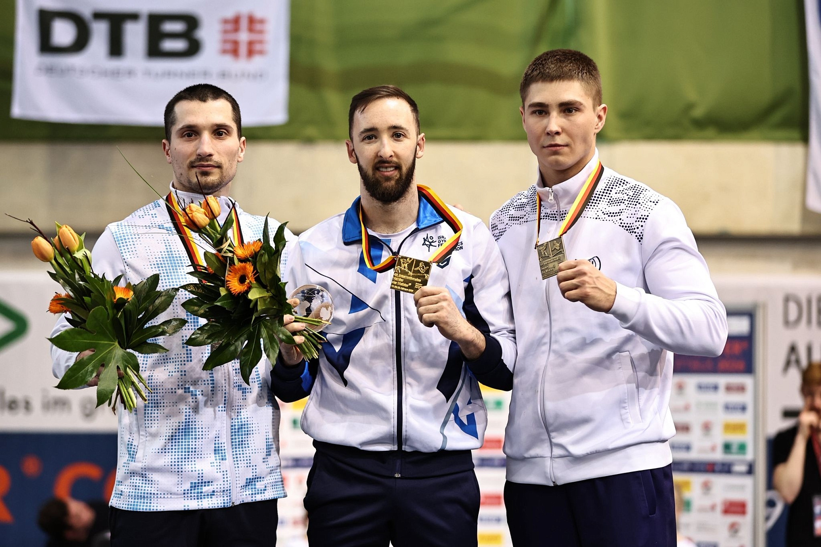 Армейские спортсмены завоевали четыре медали Кубка мира по спортивной гимнастике 