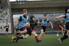 В Москве отметили День рождения спортивной школы по регби ЦСКА