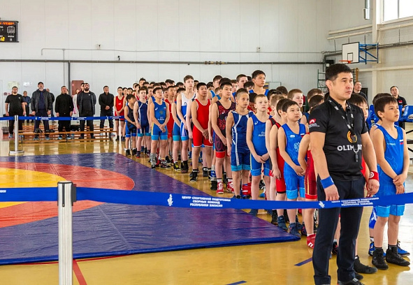 Открытое первенство спортивной школы «ЦСКА-Хакасия» по вольной борьбе, посвящённое 103-й годовщине со дня образования ЦСКА