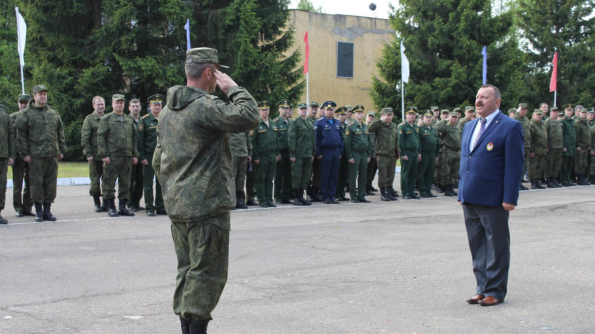 На Спартакиаде ЦОВУ МО РФ в ЦСКА стартовал турнир по стрельбе