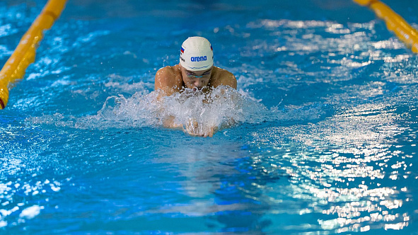 Рядовой Петербургской спортроты стал победителем всероссийских соревнований
