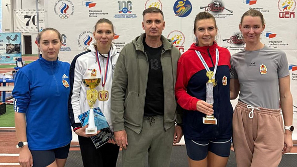 ГРЕБЦЫ ЦСКА ЗАВОЕВАЛИ ЧЕТЫРЕ МЕДАЛИ НА КУБКЕ РОССИИ