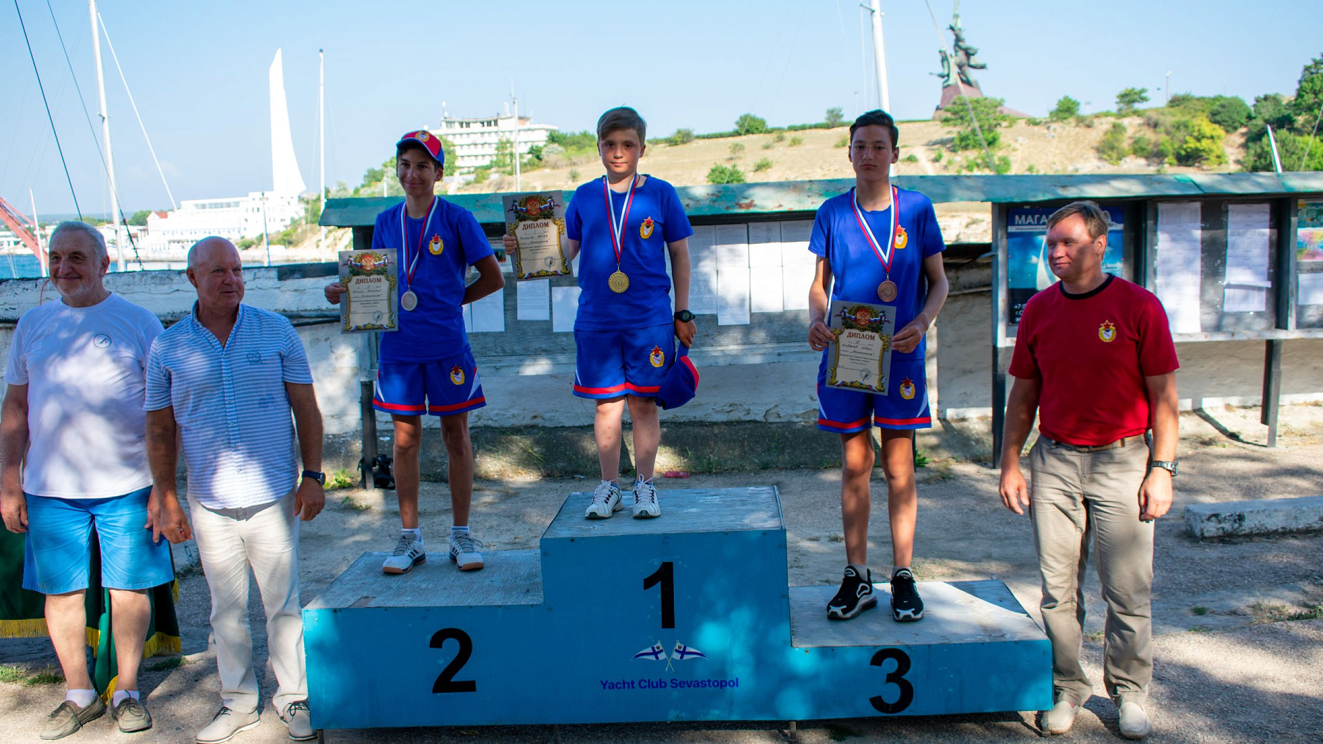 28 наград завоевали армейские спортсмены на чемпионате и Первенстве города Севастополя по парусному спорту