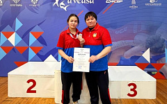 Обучающаяся спортивной школы «ЦСКА-Тыва» стала призёром первенства России по вольной борьбе