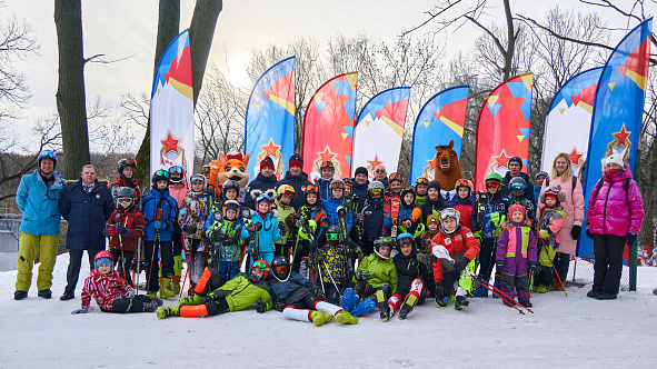 День открытых дверей в СЦ (Крылатские холмы)