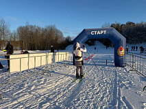 В Санкт-Петербурге торжественно открыли чемпионат Вооружённых Сил Российской Федерации по лыжным...