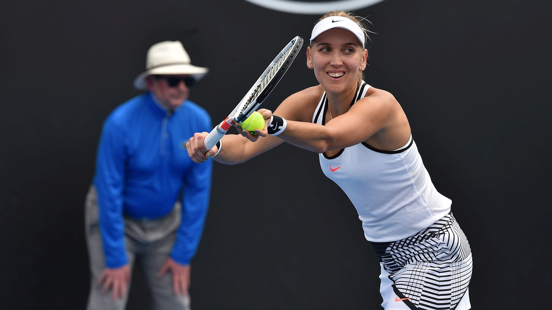 Елена Веснина (ЦСКА) вышла во второй круг Australian Open-2017