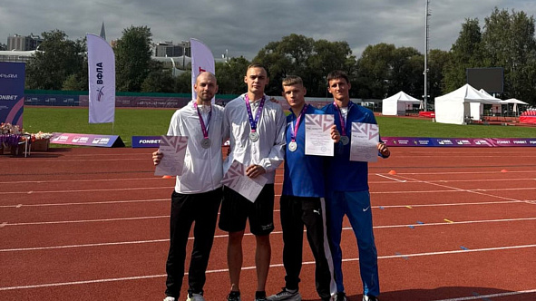 Серебро чемпионата России по легкой атлетике завоевал рядовой спортроты/Севастополь