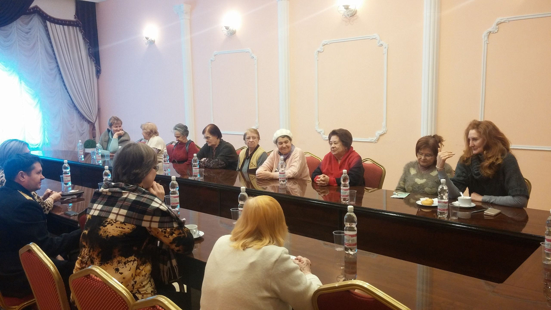 Ветераны спорта ЦСКА посетили Дом отдыха Ершово