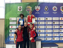 Боксеры хабаровской спортшколы ЦСКА завоевали девять медалей на краевом первенстве