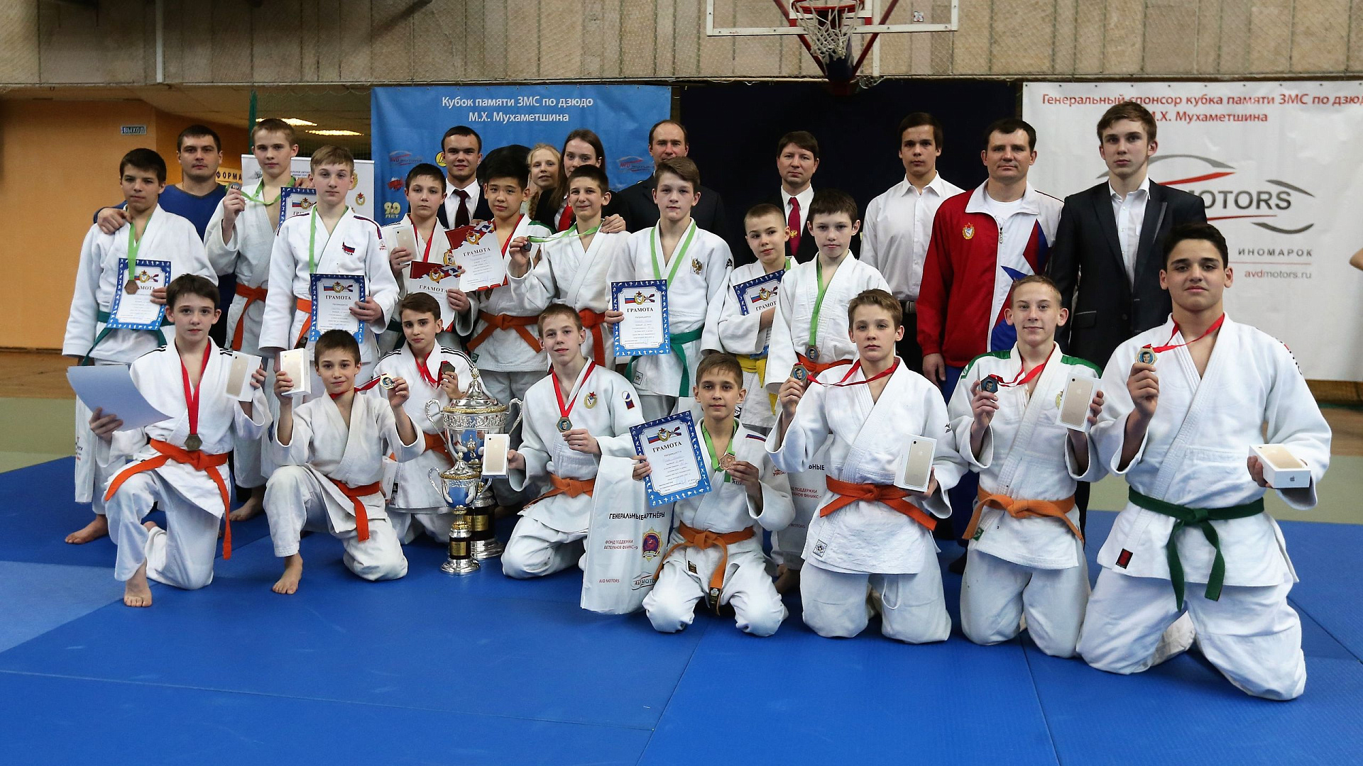 Команда ЦСКА-1 первенствовала на турнире памяти Михаила Мухаметшина!