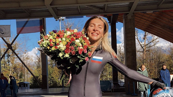 Елена Никитина: «Подготовка к сезону сейчас в полном разгаре. Я бью свои личные рекорды так что пока все идет по плану»