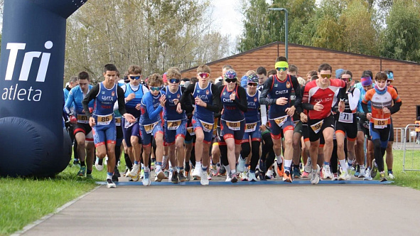 Триатлонисты из Читы завоевали четыре медали на первенстве Красноярского края