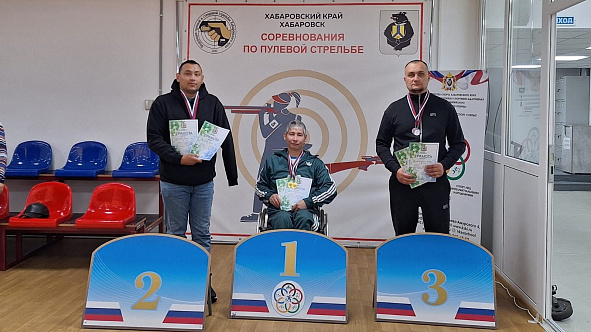 Ветеран СВО завоевал три медали на краевом чемпионате по стрельбе