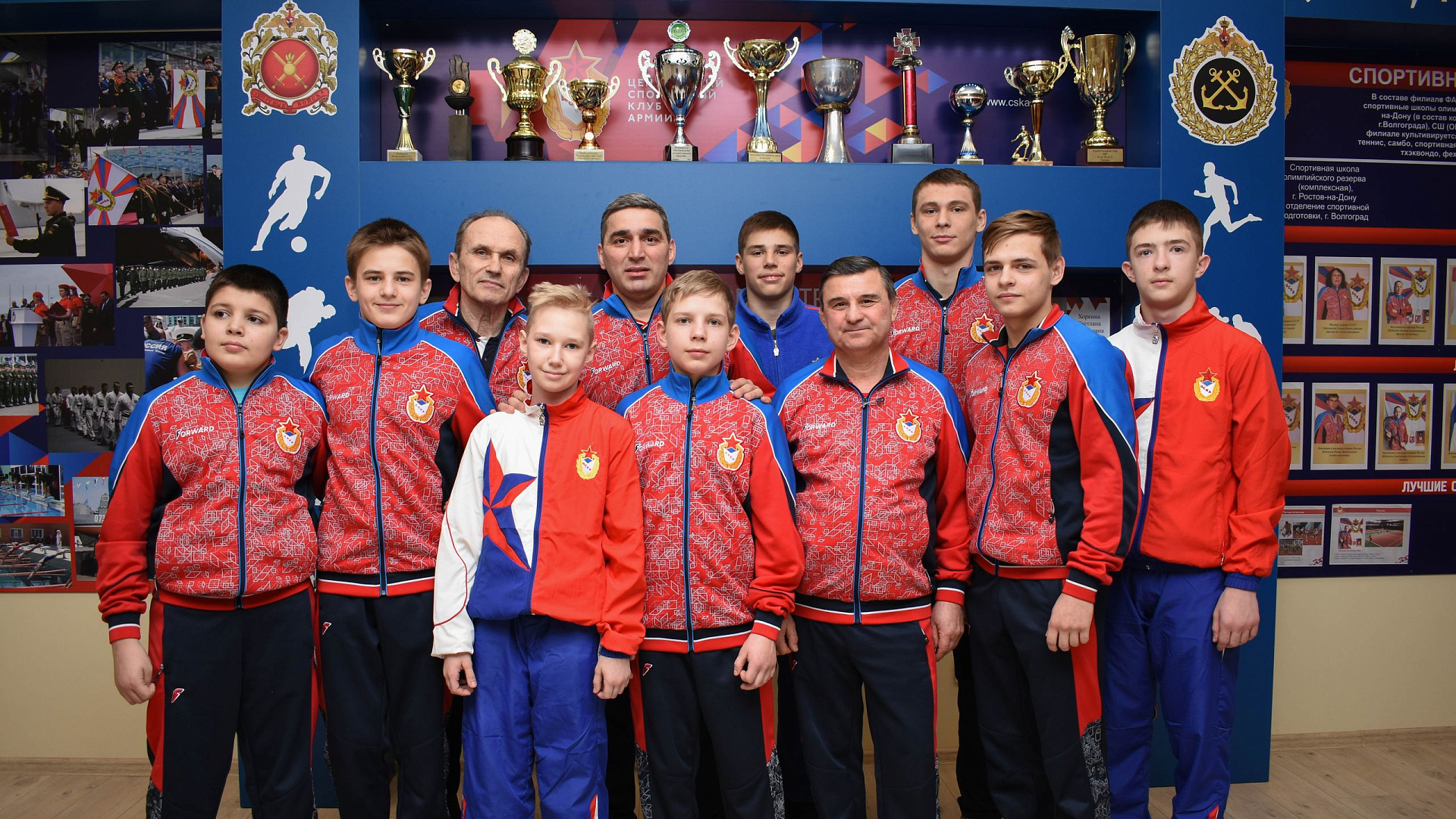 Вартерес Самургашев – главный герой социальной рекламной кампании филиала ЦСКА г. Ростова-на-Дону